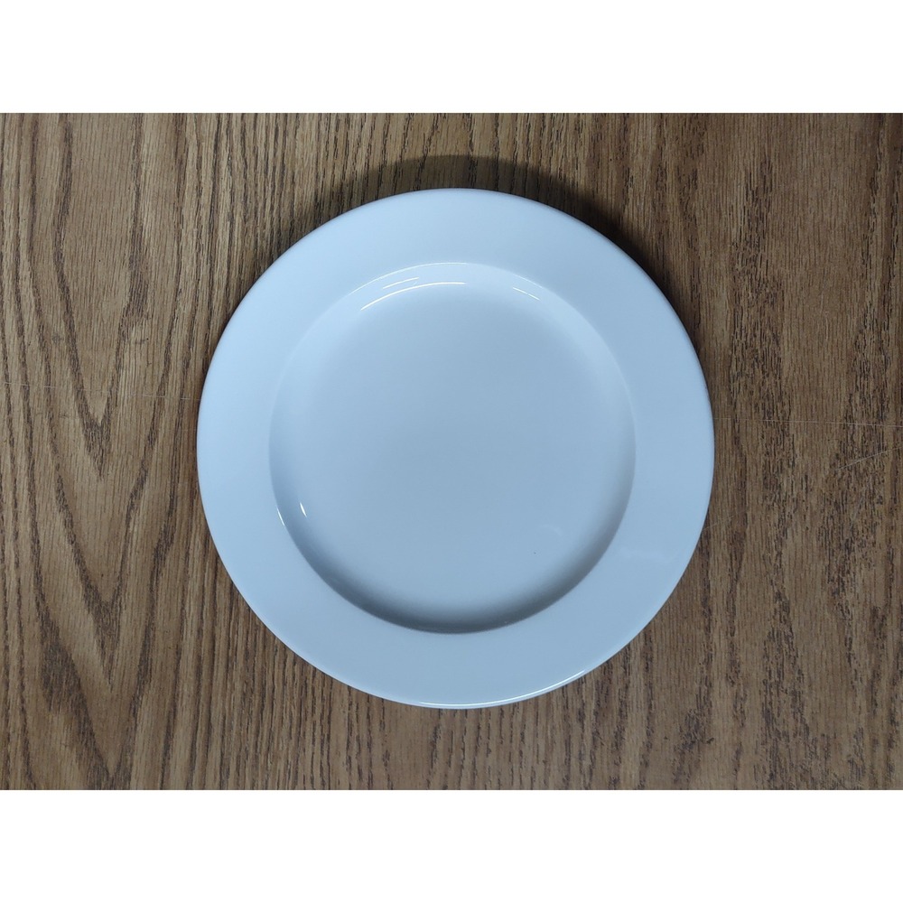 Ariane Fine Porcelain White Bread Side Plate Design by Vavro 0220 Classic Round
